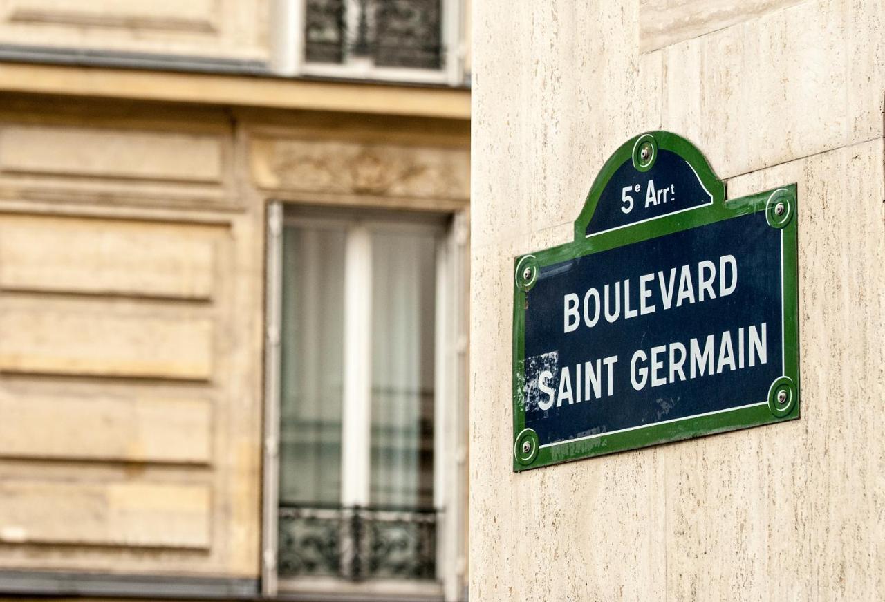 TinyHouse Inn Saint-Germain-des-Près Paris Exterior foto